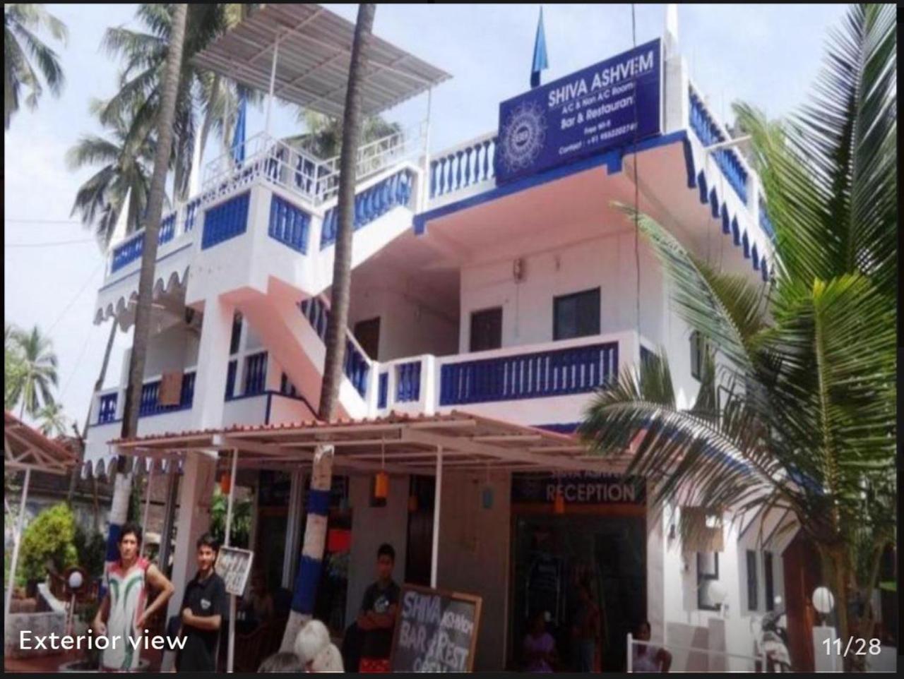 Hotel Shiva Ashvem Ashvem Beach Exterior photo